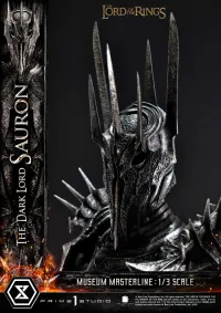 Prime 1 Studio Museum Masterline The Lord of the Rings (Film) The Dark Lord Sauron Bonus Version - The Lord of the Rings - photo 35