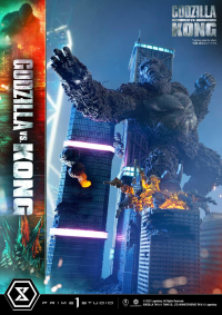 Ultimate Diorama Masterline Godzilla vs Kong (Film) Godzilla VS Kong Final Battle 43