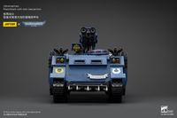 Ultramarines Razorback with twin lascannon 23