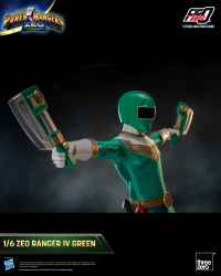 Power Rangers Zeo - FigZero 1/6 Zeo Ranger IV Green 8