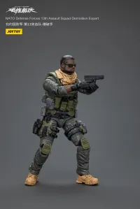 JOYTOY Naro Defense Forces 13Th Assault Squad Demolition Expert - JOYTOY Original Series - photo 3