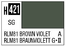 GSI Creos H421 RLM81 Brown Violet [German luftwaffe airclaf]