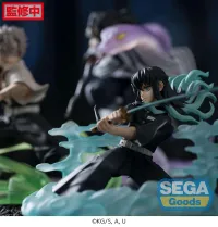 SEGA Xross Link Anime "Demon Slayer: Kimetsu no Yaiba" Figure "Muichiro Tokito" -Hashira Training Arc- - Demon Slayer: Kimetsu no Yaiba - photo 5