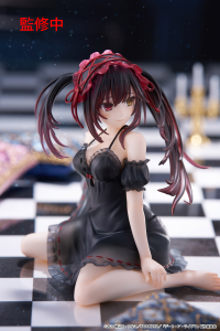 Date A Live V Desktop Cute Figure - Kurumi Tokisaki (Nightwear Ver.) 4