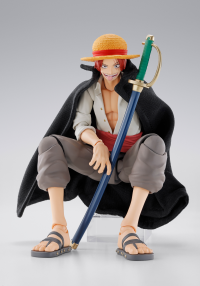 SHANKS＆MONKEY.D.LUFFY -CHILDHOOD- "ONE PIECE", TAMASHII NATIONS S.H.Figuarts 3