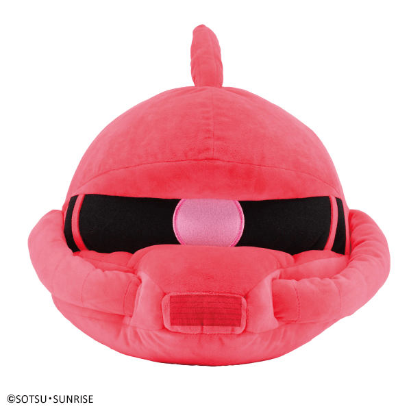 CHARZAKU-KUN'S BIG HEAD "Mobile Suit Gundam"