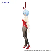 FuRyu Re:ZERO -Starting Life in Another World-　BiCute Bunnies Figure -Rem Red Color ver.- - Re:ZERO -Starting Life in Another World- - photo 3