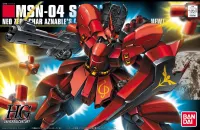 BANDAI HOBBY HGUC 1/144 #88 Sazabi - Mobile Suit Gundam: Char's Counterattack - photo 1