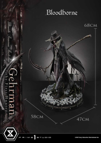 Ultimate Premium Masterline Bloodborne Gehrman Bonus Version 30