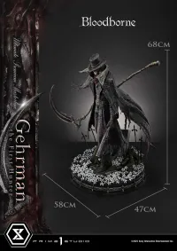 Prime 1 Studio Ultimate Premium Masterline Bloodborne Gehrman Bonus Version - Video Games - photo 30