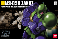 HGUC 1/144 #64 Zaku I 1