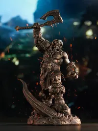 HEX Collectibles Blizzard World of Warcraft® Grommash Hellscream 1/10 Scale Bronze-Colored Edition Statue - Blizzard - photo 1