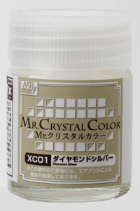 Mr Crystal Color - XC07 Turquoise Green 2