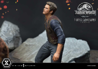 Legacy Museum Collection Jurassic World: Fallen Kingdom (Film) Tyrannosaurus-Rex & Carnotaurus 1/15 scale Deluxe Version 47