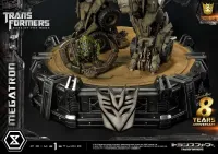 Prime 1 Studio Museum Masterline Transformers: Dark of the Moon (Film) Megatron EX Bonus Version - Transformers - photo 21