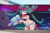 Hatsune Miku: Racing Ver. 2025 Collectible Holographic Ticket 9