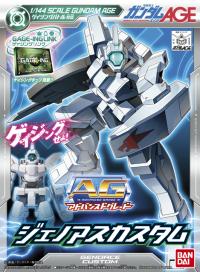 AG 1/144 Genoace Custom 1