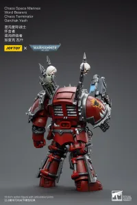 JOYTOY Chaos Space Marines Word Bearers Chaos Terminator Garchak Vash - Warhammer 40K - photo 8