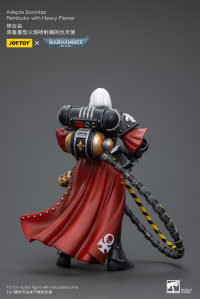 Adepta Sororitas Retributor with Heavy Flamer 3