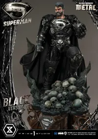 Prime 1 Studio Museum Masterline Dark Nights: Metal (Comics) Superman Black Version - DC Comics - photo 9