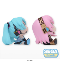 QyuruMe "Hatsune Miku" Series Mini Figure "Hatsune Miku & Megurine Luka" (EX) 4