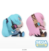 SEGA QyuruMe "Hatsune Miku" Series Mini Figure "Hatsune Miku & Megurine Luka" (EX) - Hatsune Miku - photo 4