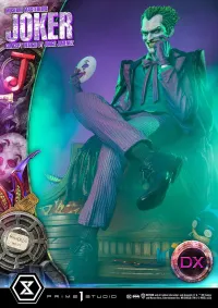 Prime 1 Studio Museum Masterline Batman (Comics) The Joker (Concept Design by Jorge Jimenez) DX Bonus Version - DC Comics - photo 29