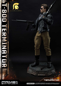 High Definition Museum Masterline Black Label The Terminator (Film) T-800 Terminator 21