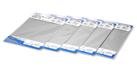 Plastic Plate Gray with WHITE scale B5 (1.0mm 2pcs) 1
