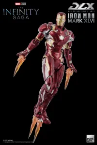 threezero The Infinity Saga – DLX Iron Man Mark 46 - Marvel - photo 12