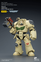 Dark Angels Deathwing Terminator 2 with Power Fist and Storm Bolter 14