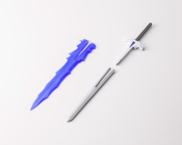 HEAVY WEAPON UNIT25 KNIGHT MASTER SWORD 12