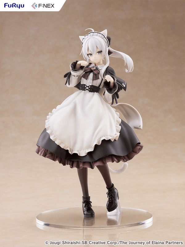 Elaina maid costume with cat ears ver. 1/7 Scale Figure