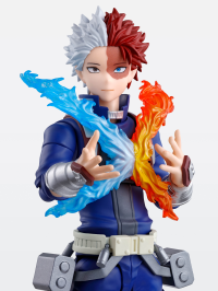 SHOTO TODOROKI  "MY HERO ACADEMIA", TAMASHII NATIONS S.H.Figuarts 9