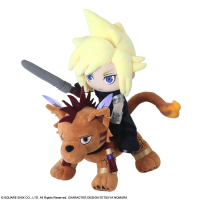FINAL FANTASY VII REMAKE Action Doll - RED XIII 18