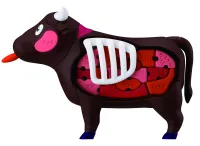 MegaHouse Beef Puzzle , Megahouse Kaitai Puzzle - Art & Display - photo 3