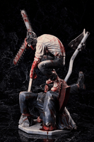 [MAPPA x A・DIMENSION] "Chainsaw Man" Chainsaw Man -Ver. TAKAYUKI TAKEYA- 1/6 Complete Figure 9
