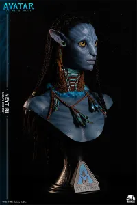 Infinity Studio Infinity Studio: Avatar: 'The Way of Water' Neytiri Life Size Bust (Elite) - Live Action Movies/TV - photo 7
