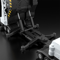 MODEROID Type 98 Special Command Vehicle & Type 99 Special Labor Carrier 7