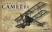 Hasegawa [MU01] 1:16 SOPWITH CAMEL F.1 - Scale Kits - photo 1