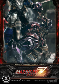 Ultimate Diorama Masterline MAZINGER Z MazingerZ "Concept Design by Josh Nizzi" DX Bonus Version 97