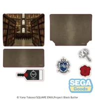 SEGA Petite World Memories Anime Black Butler -Public School Arc- Mini Figure Sebastian Michaelis (EX) - Black Butler - photo 4