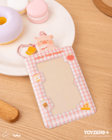 LuLu the Piggy Generic - PVC Cardholder (Gluttonous Lu ver.) 4