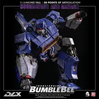 threezero Transformers: Bumblebee - DLX Soundwave and Ravage - Transformers - photo 48