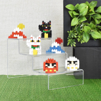 Lucky Charm & Omikuji (Blind Box), Nanoblock mininano Series 3