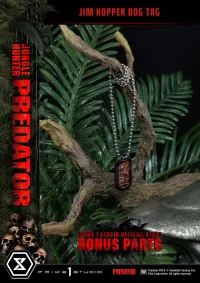 Prime 1 Studio Museum Masterline Predator (Film) Jungle Hunter Predator DX Bonus Version - Live Action Movies/TV - photo 3