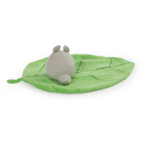 My First Totoro - Big Totoro Leaf Lovey (Grey) 2