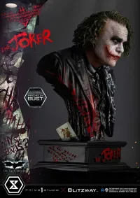 Prime 1 Studio Premium Bust The Dark Knight (Film) The Joker - DC Comics - photo 25