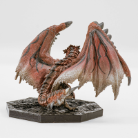 CAPCOM FIGURE BUILDER CUBE Rathalos/MONSTER HUNTER (1pc) 6