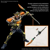 BANDAI HOBBY Figure-rise Standard KAMEN RIDER GAIM ORANGE ARMS - Kamen Rider: Masked Rider - photo 7